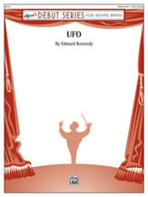 UFO Concert Band sheet music cover Thumbnail